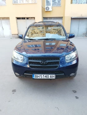 Hyundai Santa fe 2.2 CRDI 155 КС. 4VD, снимка 1