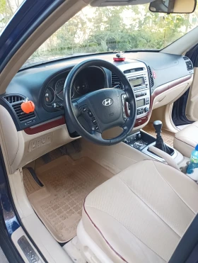 Hyundai Santa fe 2.2 CRDI 155 КС. 4VD, снимка 9