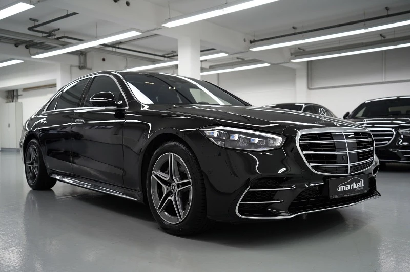 Mercedes-Benz S 580 LONG, снимка 2 - Автомобили и джипове - 43181849