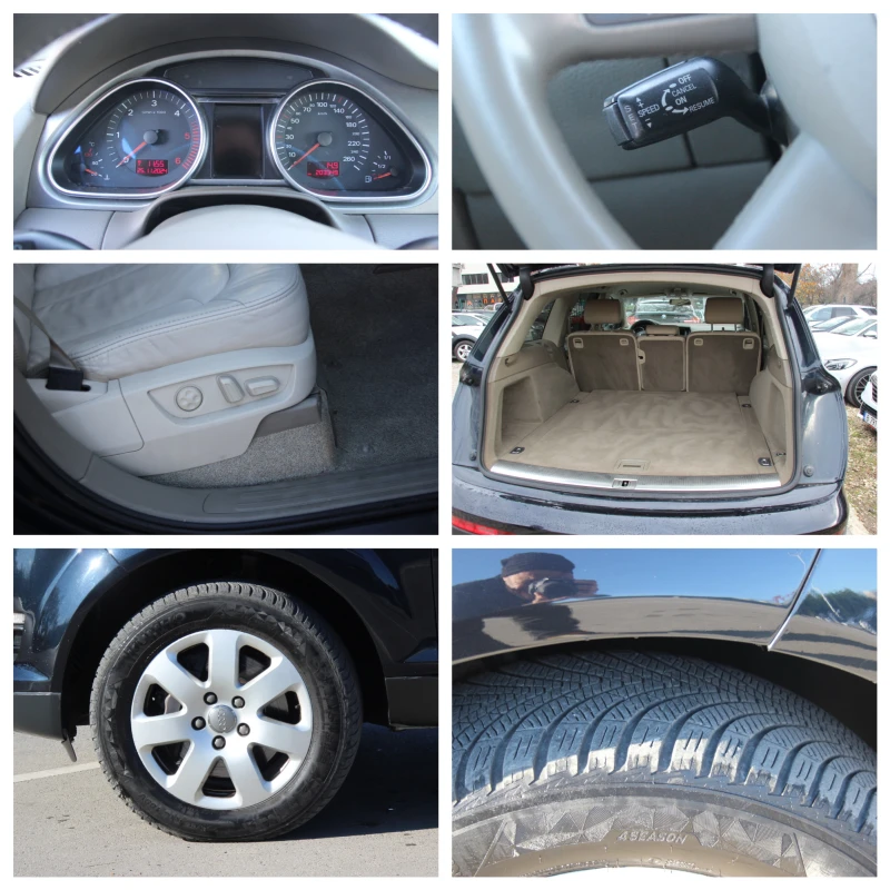 Audi Q7 3.0 TDI НОВ ВНОС  , снимка 15 - Автомобили и джипове - 48102513