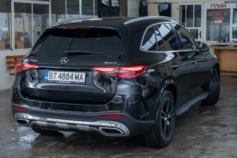 Mercedes-Benz GLC 220 4MATIC AMG-Line, снимка 7 - Автомобили и джипове - 48126940