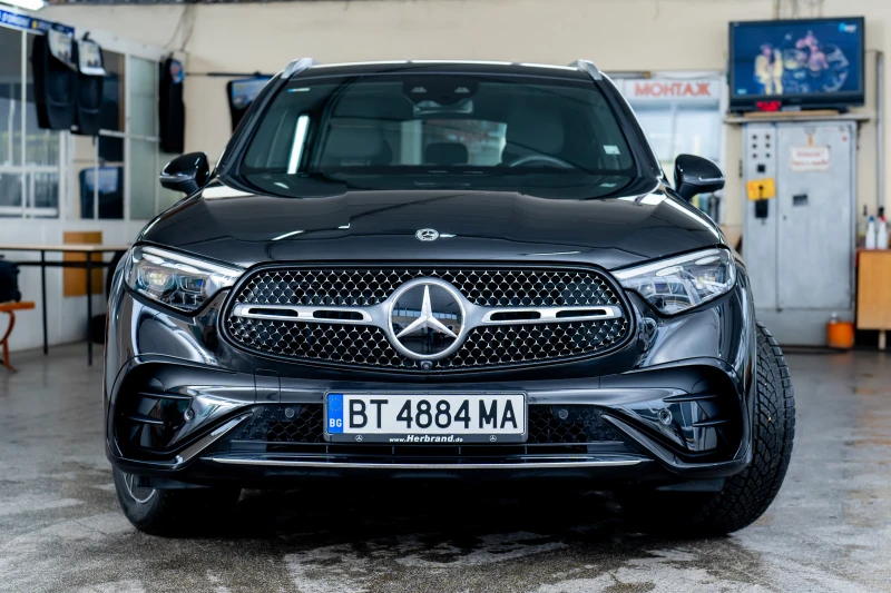 Mercedes-Benz GLC 220 4MATIC AMG-Line, снимка 1 - Автомобили и джипове - 48126940