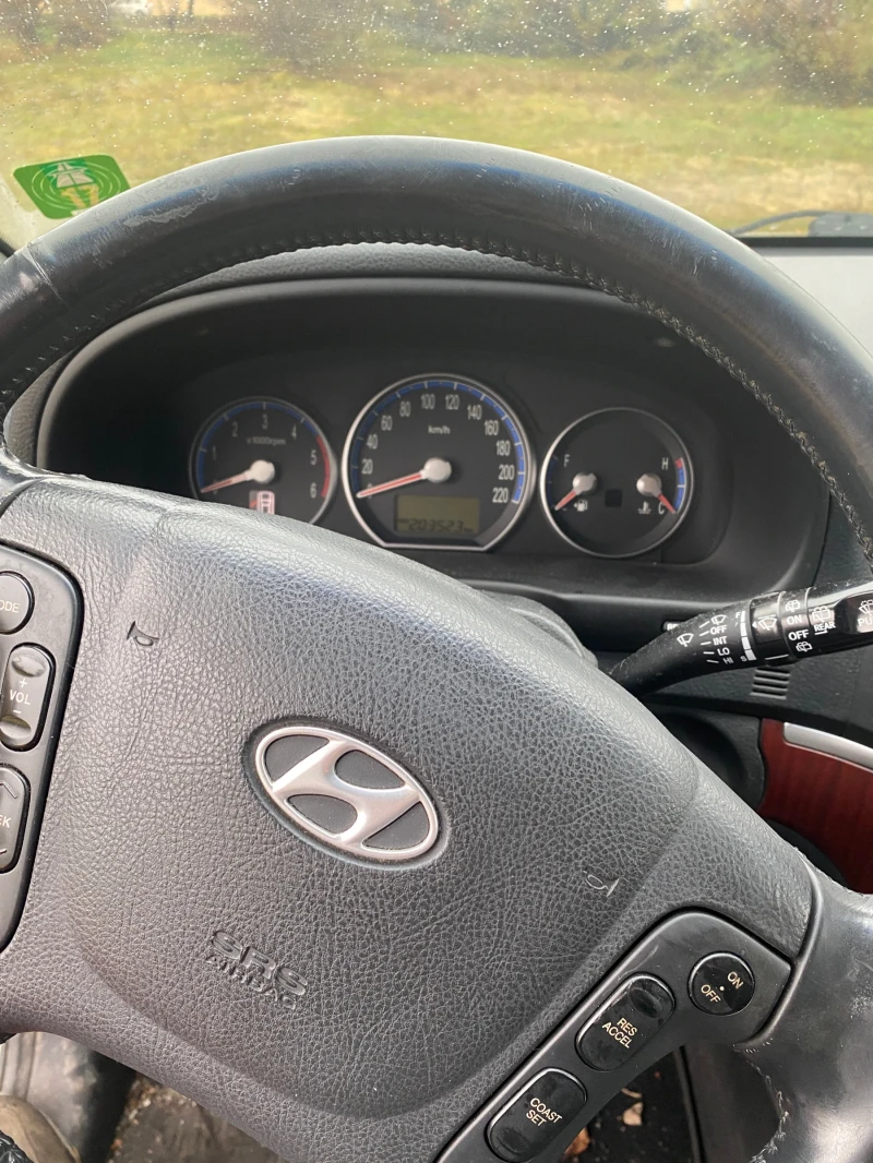 Hyundai Santa fe 2.2, снимка 11 - Автомобили и джипове - 48714797