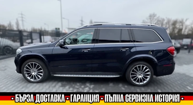 Mercedes-Benz GLS 500 AMG/4MATIC/PANO/TV/7МЕСТА, снимка 3 - Автомобили и джипове - 49291485