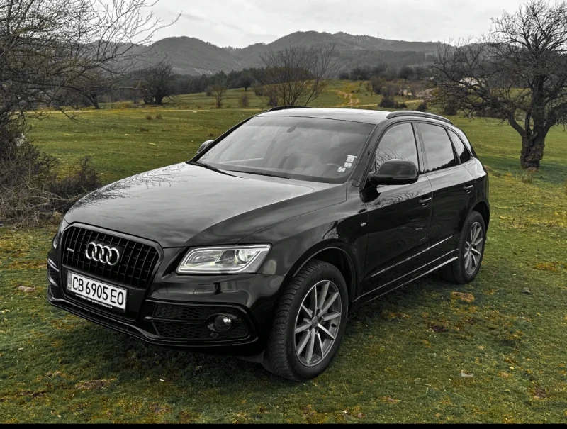 Audi Q5 3.0TDI 258к.с. QUATTRO S-LINE, снимка 1 - Автомобили и джипове - 49566230