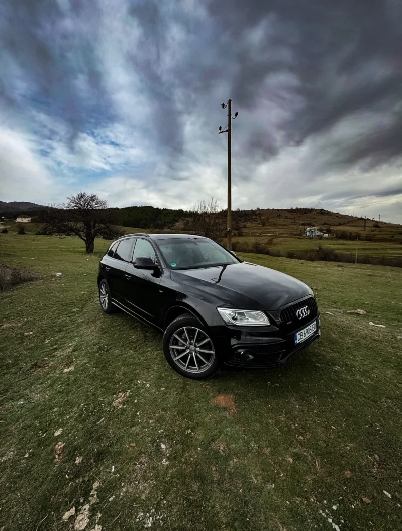 Audi Q5 3.0TDI 258к.с. QUATTRO S-LINE, снимка 3 - Автомобили и джипове - 49566230