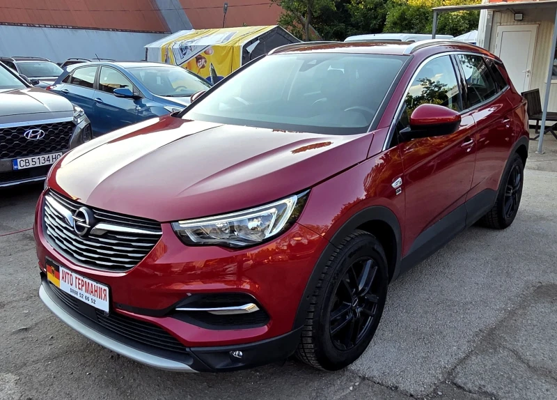 Opel Grandland X 12.2021/80 хил.КМ, снимка 8 - Автомобили и джипове - 50943456