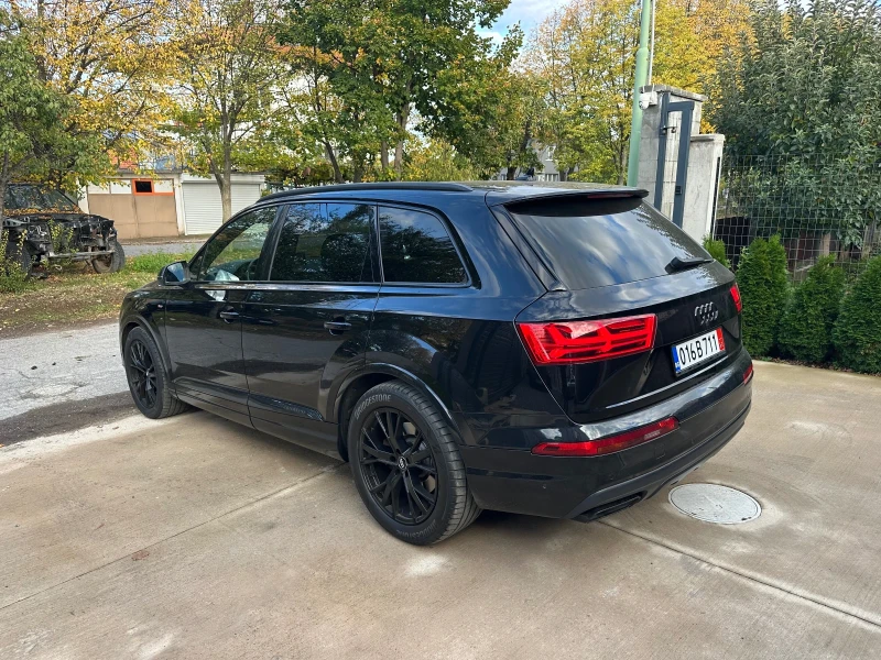 Audi Q7 3xS line* ЛИЗИНГ* Night Vision* Distronic* 7местна, снимка 4 - Автомобили и джипове - 52180533