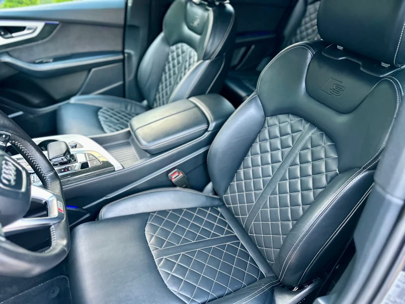 Audi Q7 3xS line* ЛИЗИНГ* Night Vision* Distronic* 7местна, снимка 14 - Автомобили и джипове - 52180533