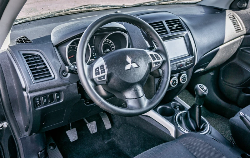 Mitsubishi ASX 1.6i 117hp С ГАРАНЦИЯ!!! ТОП! , снимка 6 - Автомобили и джипове - 51665225