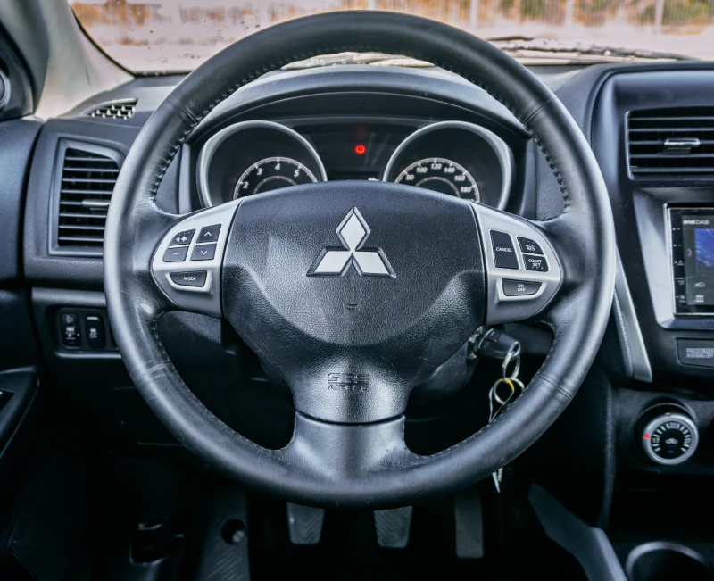 Mitsubishi ASX 1.6i 117hp С ГАРАНЦИЯ!!! ТОП! , снимка 8 - Автомобили и джипове - 51665225