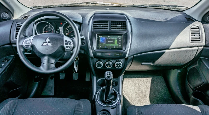 Mitsubishi ASX 1.6i 117hp С ГАРАНЦИЯ!!! ТОП! , снимка 7 - Автомобили и джипове - 51665225