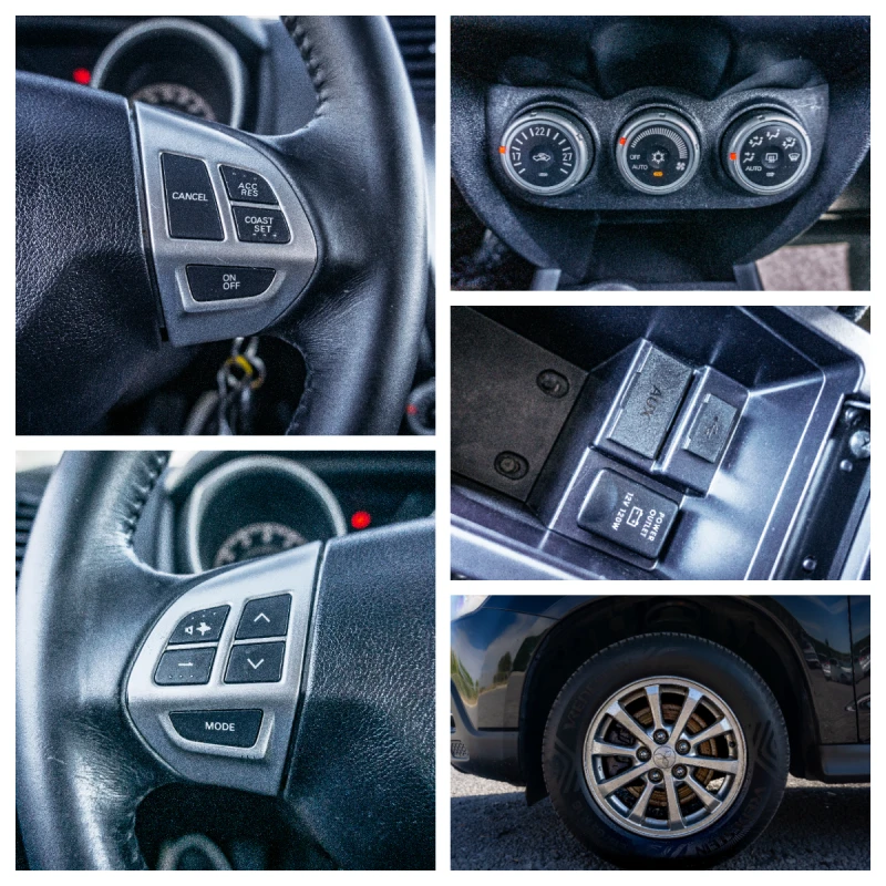 Mitsubishi ASX 1.6i 117hp С ГАРАНЦИЯ!!! ТОП! , снимка 10 - Автомобили и джипове - 51665225