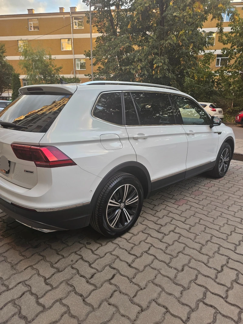 VW Tiguan Allspace  Elegance 4Motion 2.0TDI 200PS Панорама DCC, снимка 4 - Автомобили и джипове - 52122182