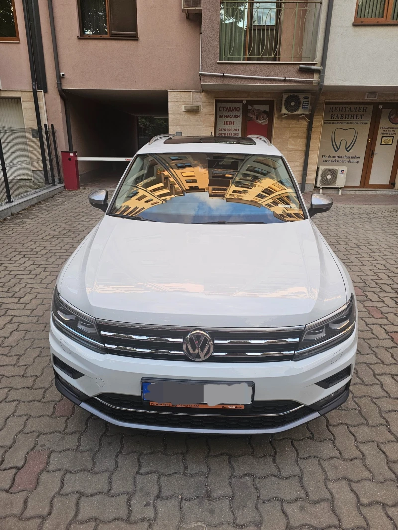 VW Tiguan Allspace  Elegance 4Motion 2.0TDI 200PS Панорама DCC