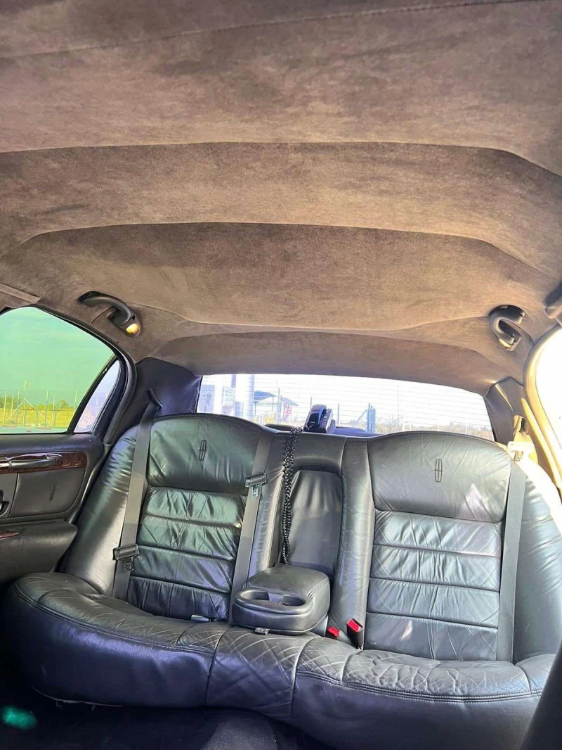 Lincoln Town car, снимка 4 - Автомобили и джипове - 52788100