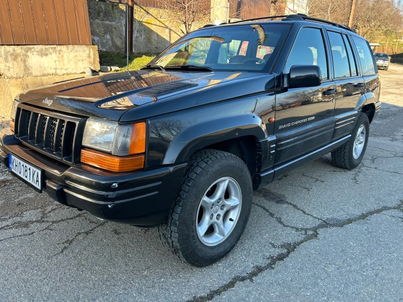 Jeep Grand cherokee 5.9 v8
