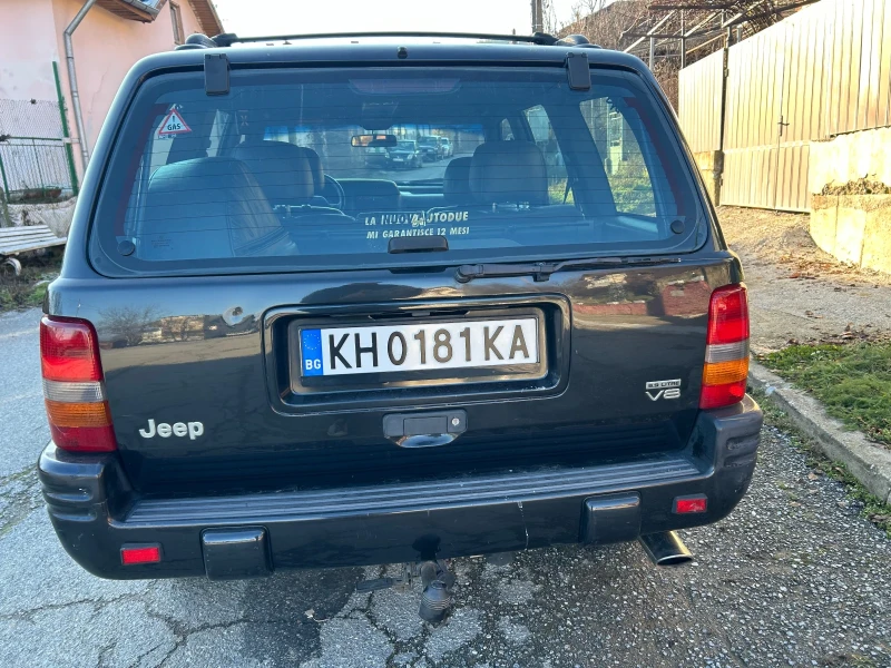 Jeep Grand cherokee 5.9 v8, снимка 3 - Автомобили и джипове - 52913024
