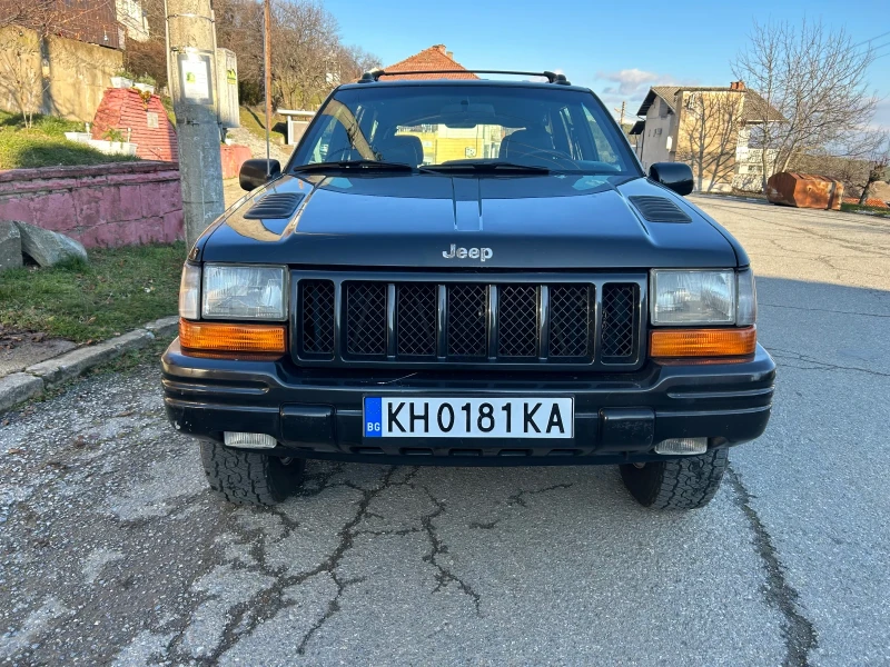 Jeep Grand cherokee 5.9 v8, снимка 2 - Автомобили и джипове - 52913024
