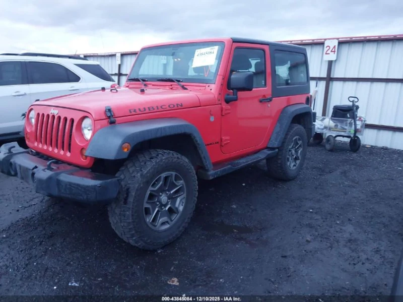Jeep Wrangler 3.6L V-6 DOHC, VVT, 285HP 4X4 Drive, снимка 2 - Автомобили и джипове - 53176165