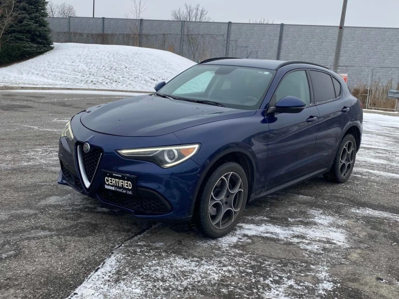 Alfa Romeo Stelvio Sport  CARFAX