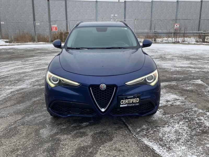 Alfa Romeo Stelvio Sport  CARFAX, снимка 6 - Автомобили и джипове - 53403079