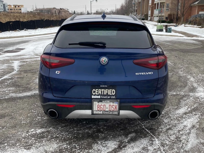 Alfa Romeo Stelvio Sport  CARFAX, снимка 4 - Автомобили и джипове - 53403079