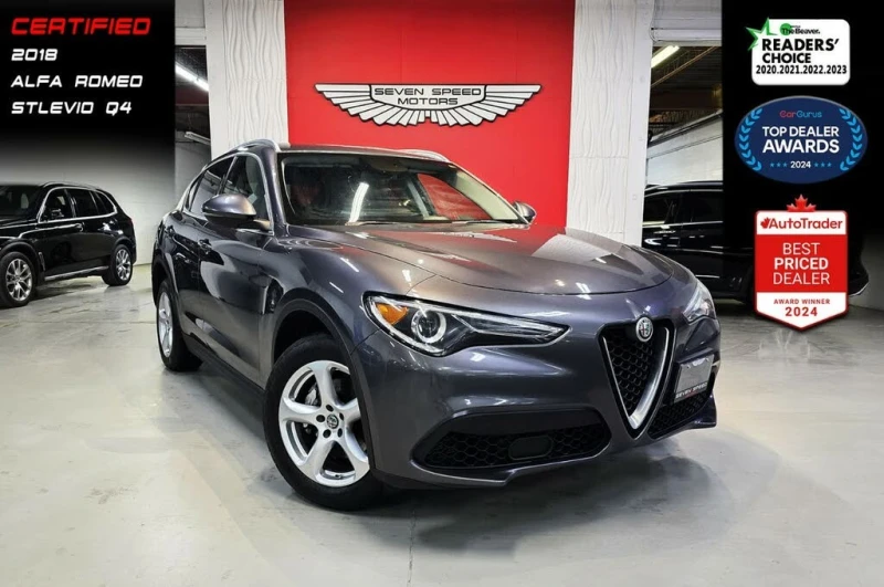 Alfa Romeo Stelvio 2018* Q4
