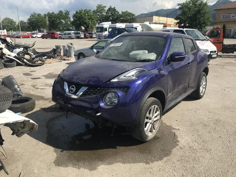 Nissan Juke 2016г. 50000 км, снимка 1 - Автомобили и джипове - 21687995