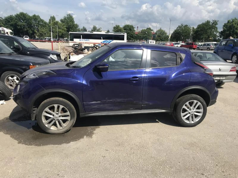 Nissan Juke 2016г. 50000 км, снимка 3 - Автомобили и джипове - 21687995