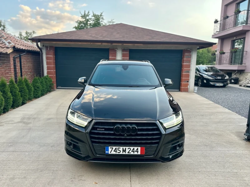 Audi Q7 3xS line* Headup* Night Vision* Distronic* 7местна - 67000 лв. - 59271810 1