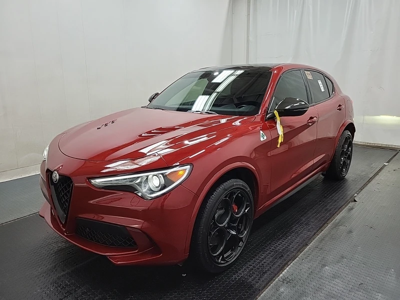 Alfa Romeo Stelvio QUADRIFOGLIO CARFAX АВТО КРЕДИТ - 87500 лв. - 95814220 1