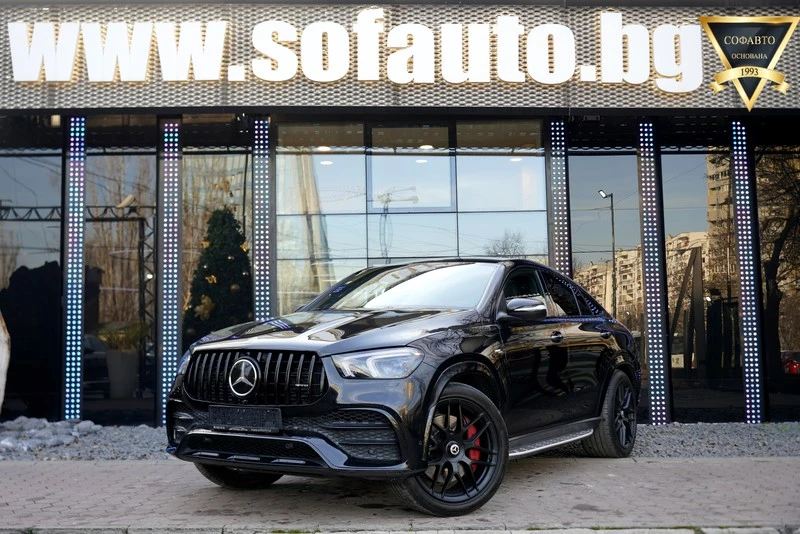 Mercedes-Benz GLE 53 4MATIC + AMG Coupe Night Package