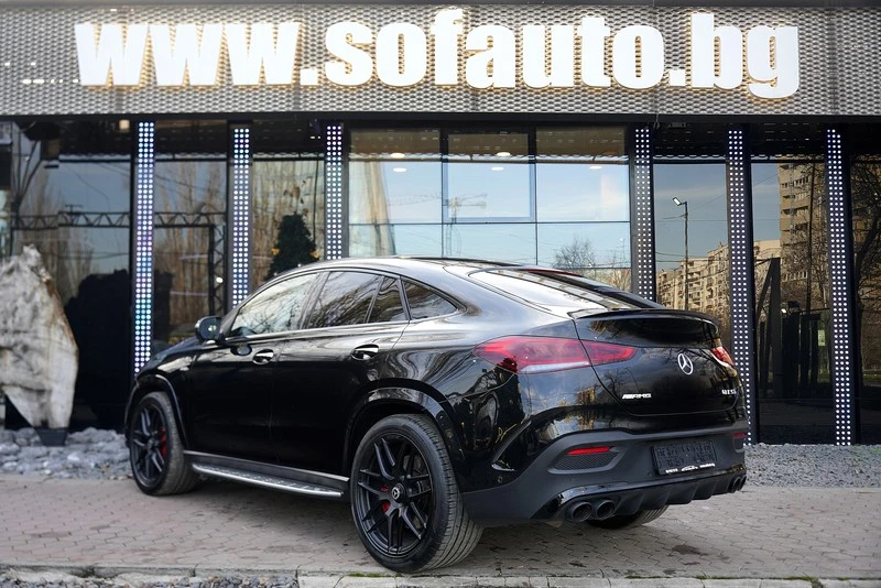 Mercedes-Benz GLE 53 4MATIC + AMG Coupe Night Package | Mobile.bg � ����������� 6