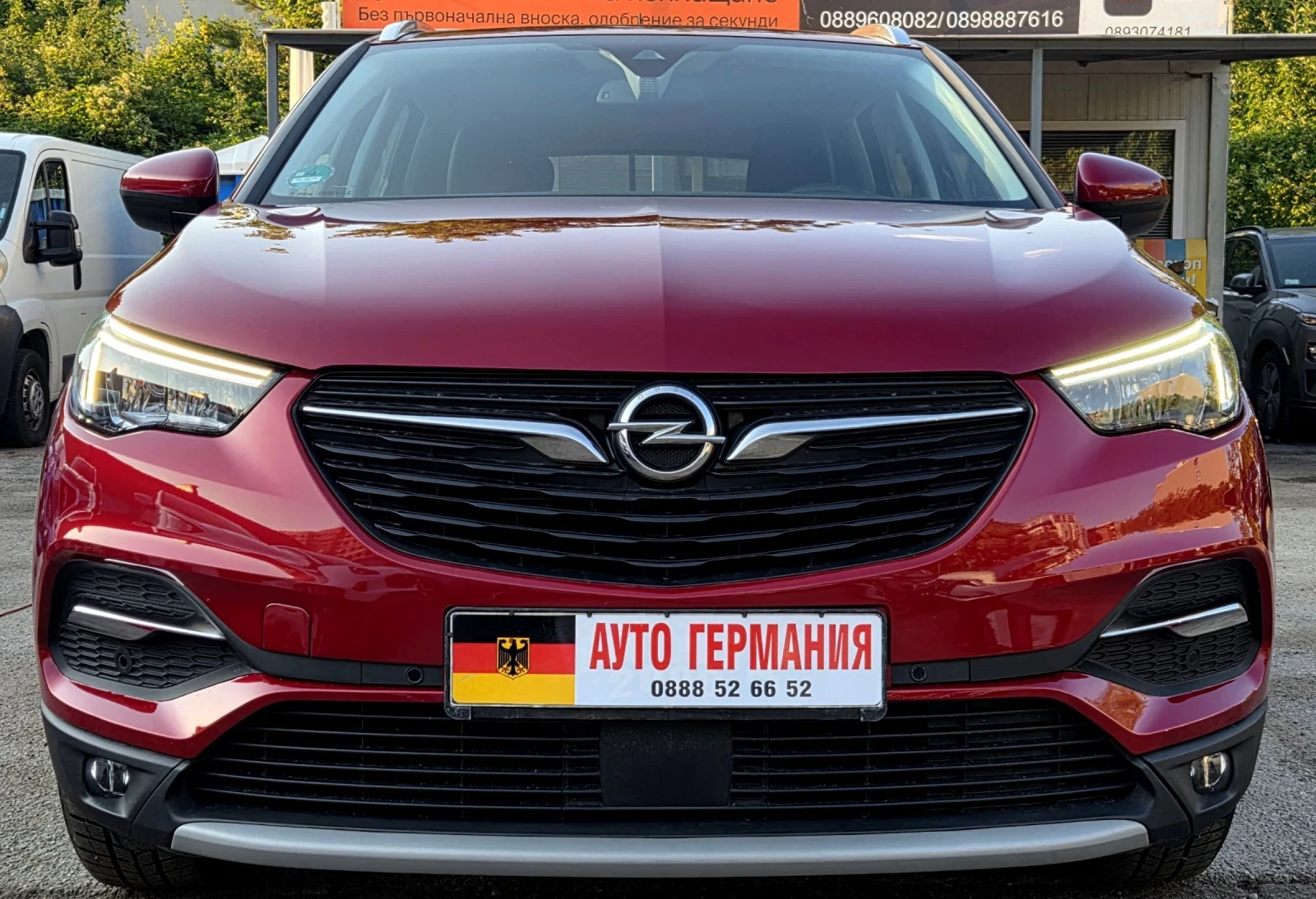 Opel Grandland X 12.2021/80 хил.КМ, снимка 1