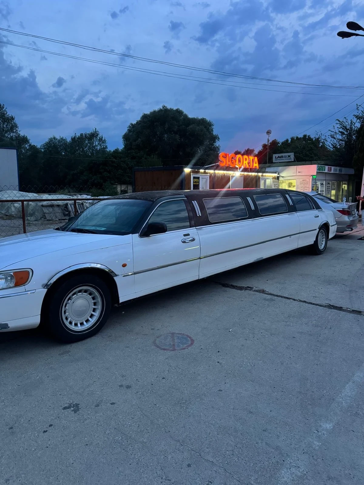 Lincoln Town car, снимка 1