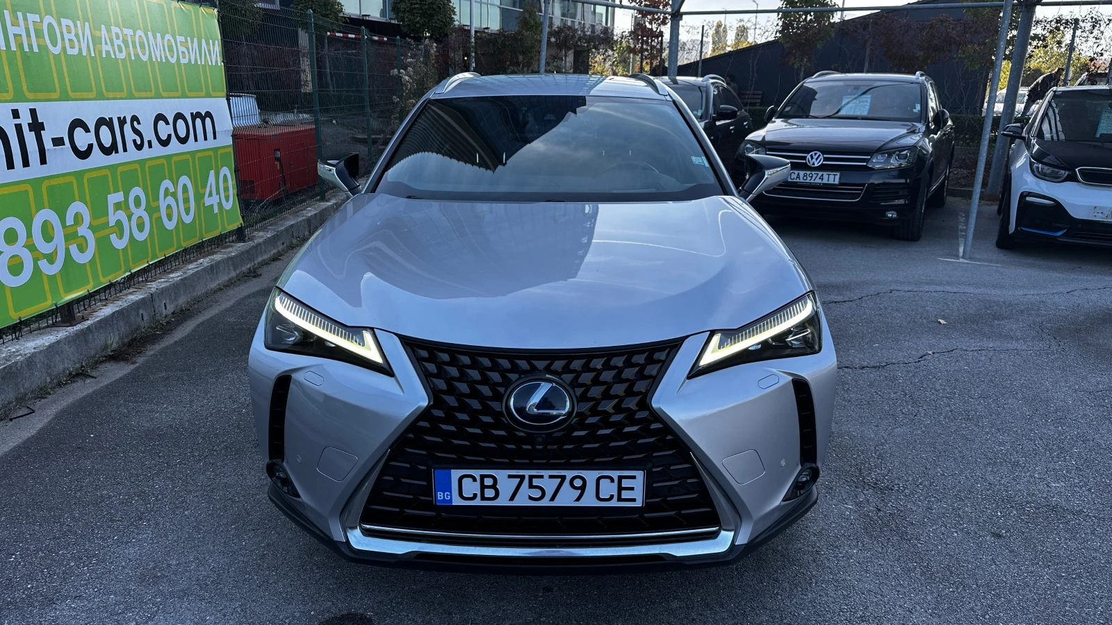 Lexus UX 250h Hybrid Гаранция ОБДУХВАНE/360 КАМЕРА/HEAD-UP/ - изображение 3