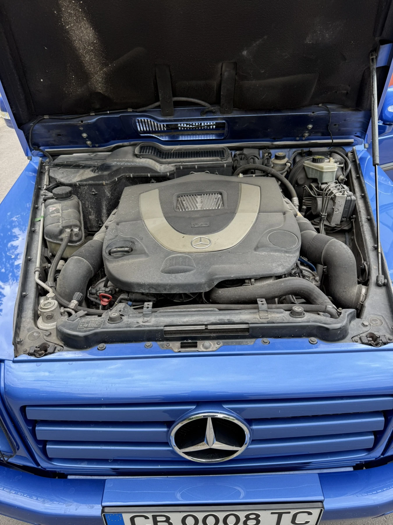 Mercedes-Benz G 500  - изображение 7