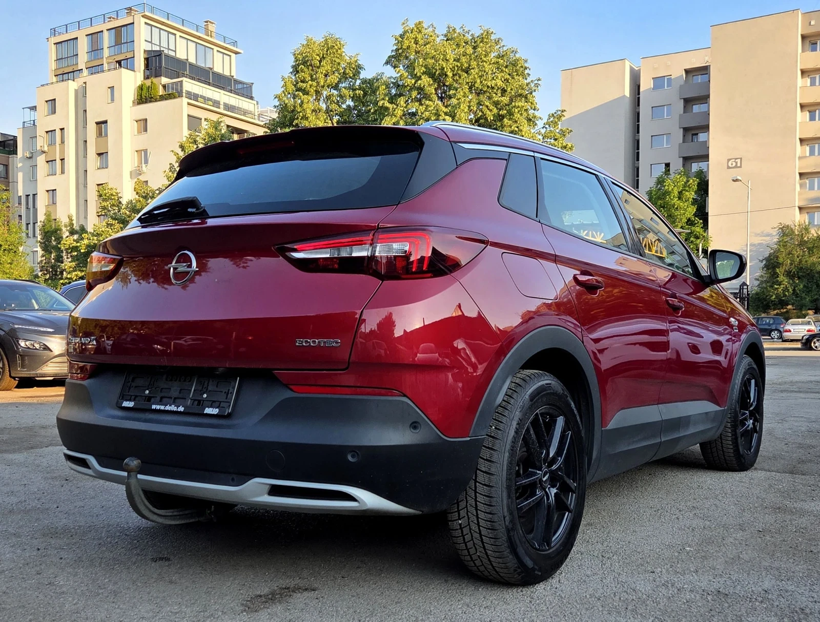 Opel Grandland X 12.2021/80 хил.КМ/Пълна Сервизна История - изображение 3