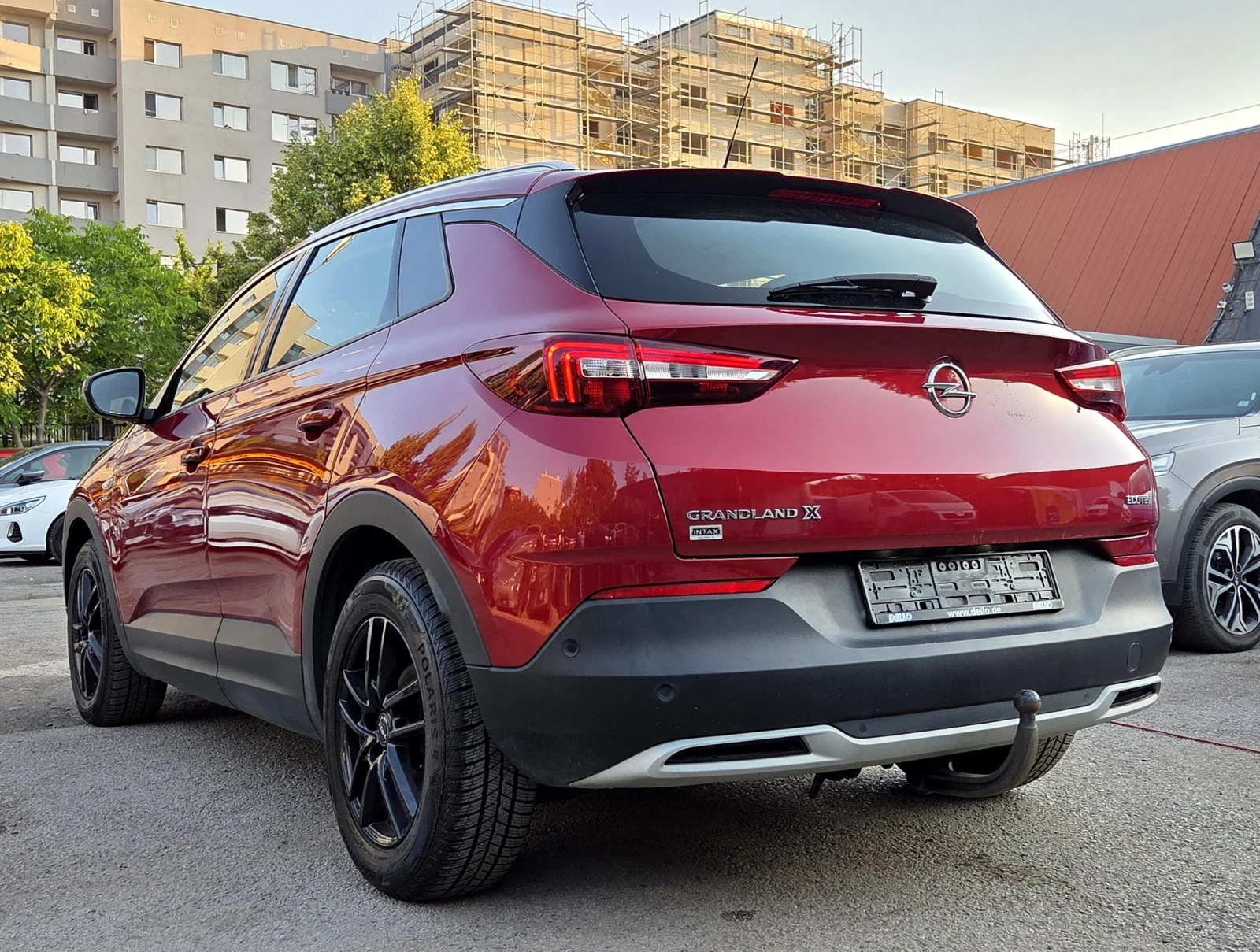 Opel Grandland X 12.2021/80 хил.КМ/Пълна Сервизна История - изображение 7