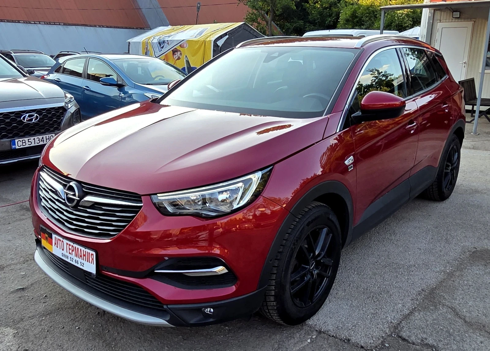 Opel Grandland X 12.2021/80 хил.КМ/Пълна Сервизна История - изображение 8