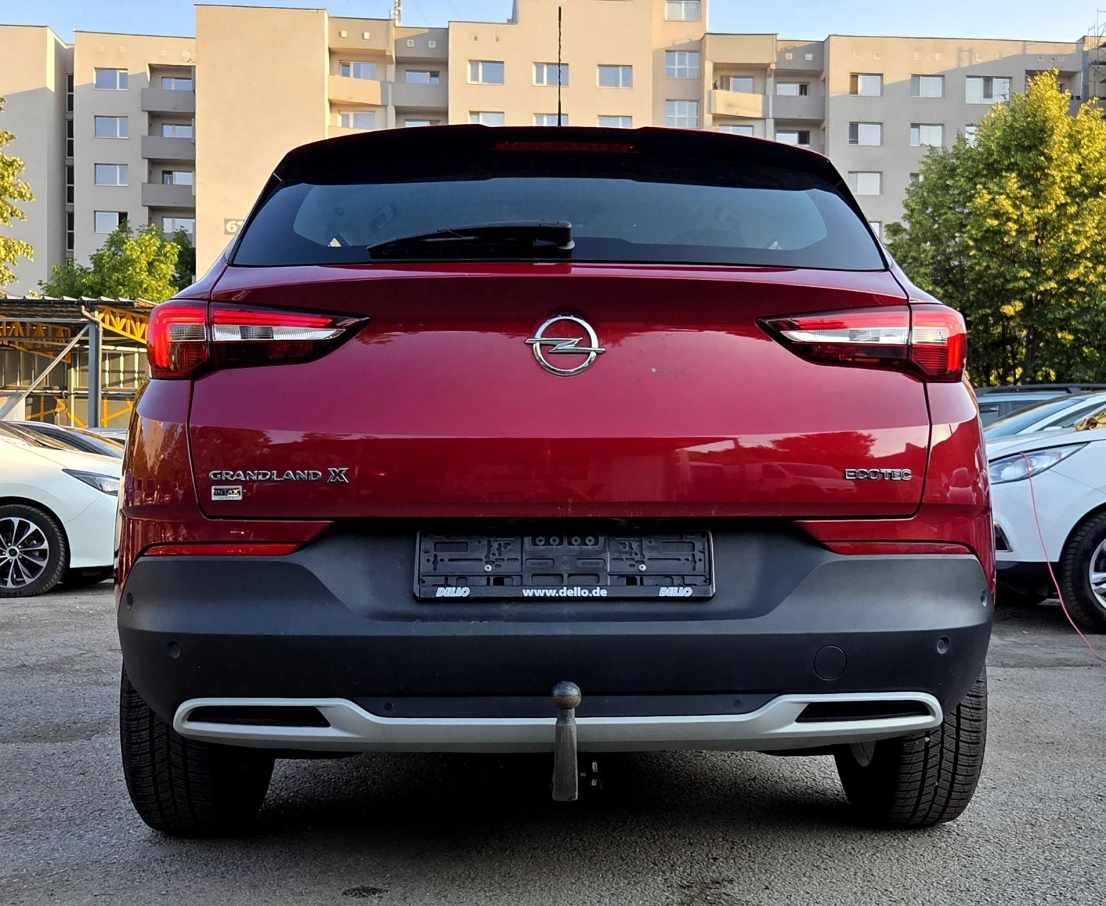 Opel Grandland X 12.2021/80 хил.КМ/Пълна Сервизна История - изображение 4