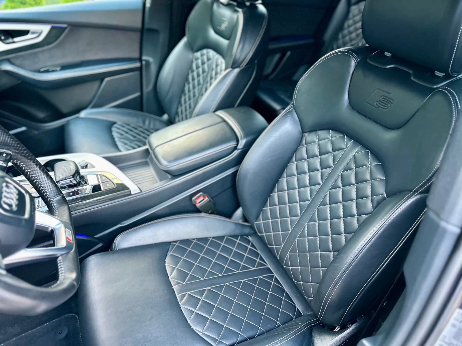 Audi Q7 3xS line* * Night Vision* Distronic* 7 | Mobile.bg   14