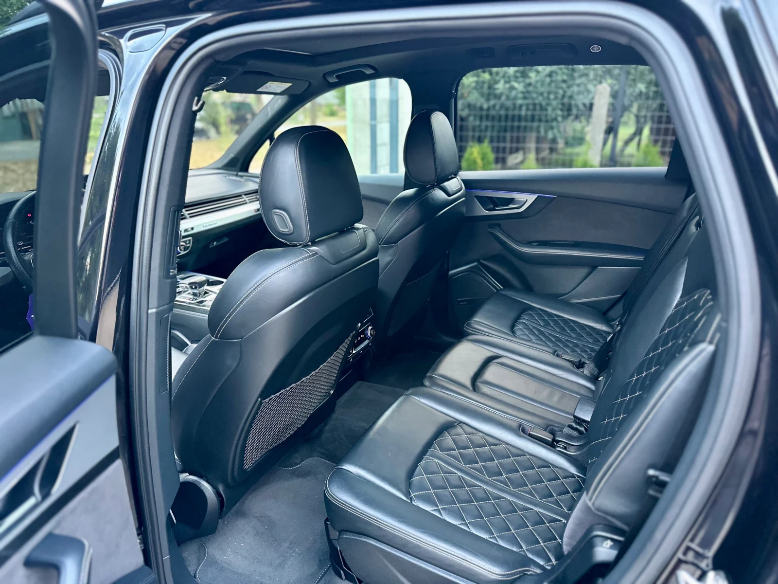 Audi Q7 3xS line* * Night Vision* Distronic* 7 | Mobile.bg   15