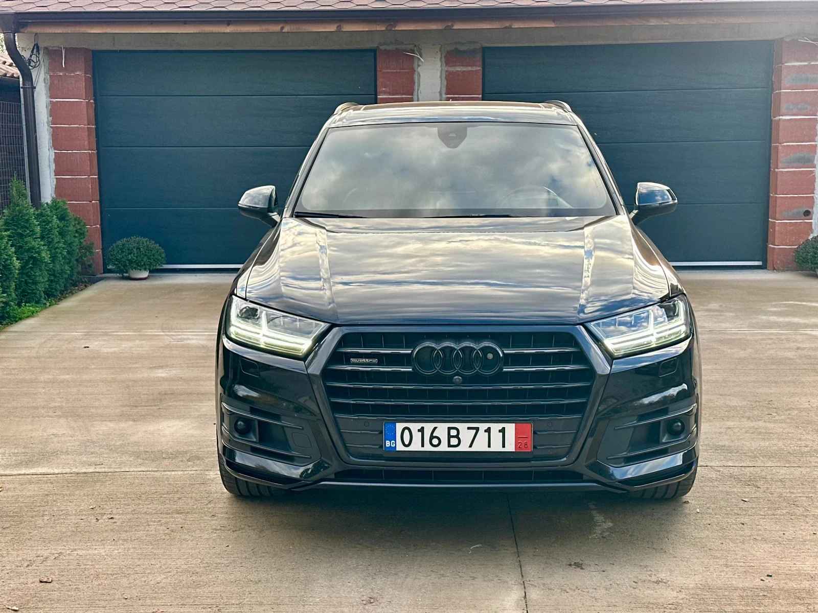 Audi Q7 3xS line* * Night Vision* Distronic* 7 | Mobile.bg   1