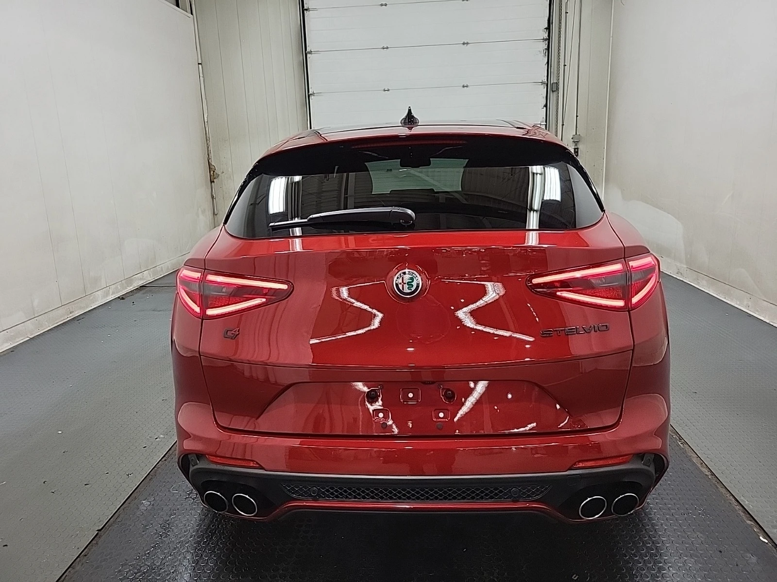 Alfa Romeo Stelvio QUADRIFOGLIO CARFAX АВТО КРЕДИТ  - изображение 5