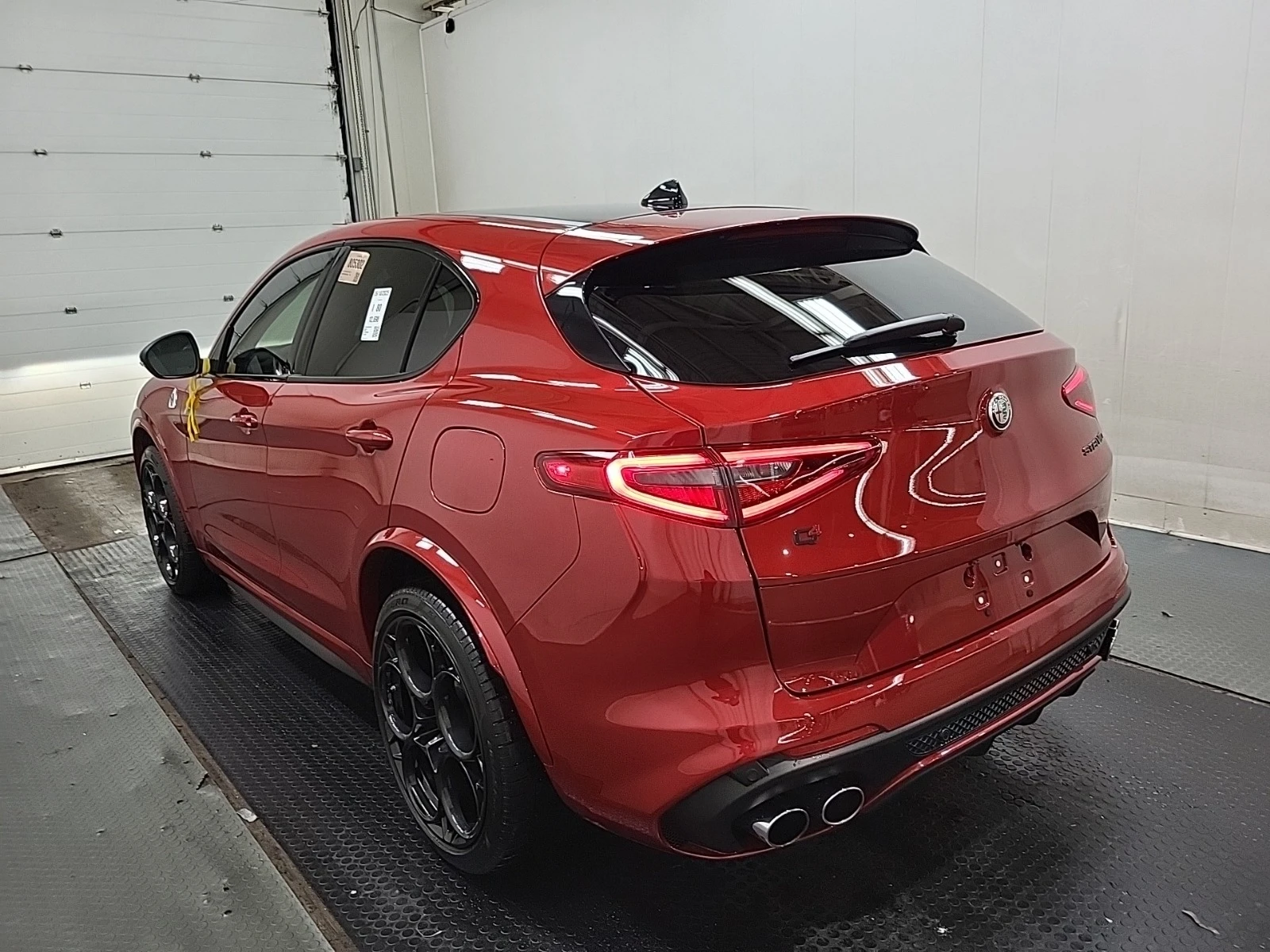 Alfa Romeo Stelvio QUADRIFOGLIO CARFAX АВТО КРЕДИТ  - изображение 6