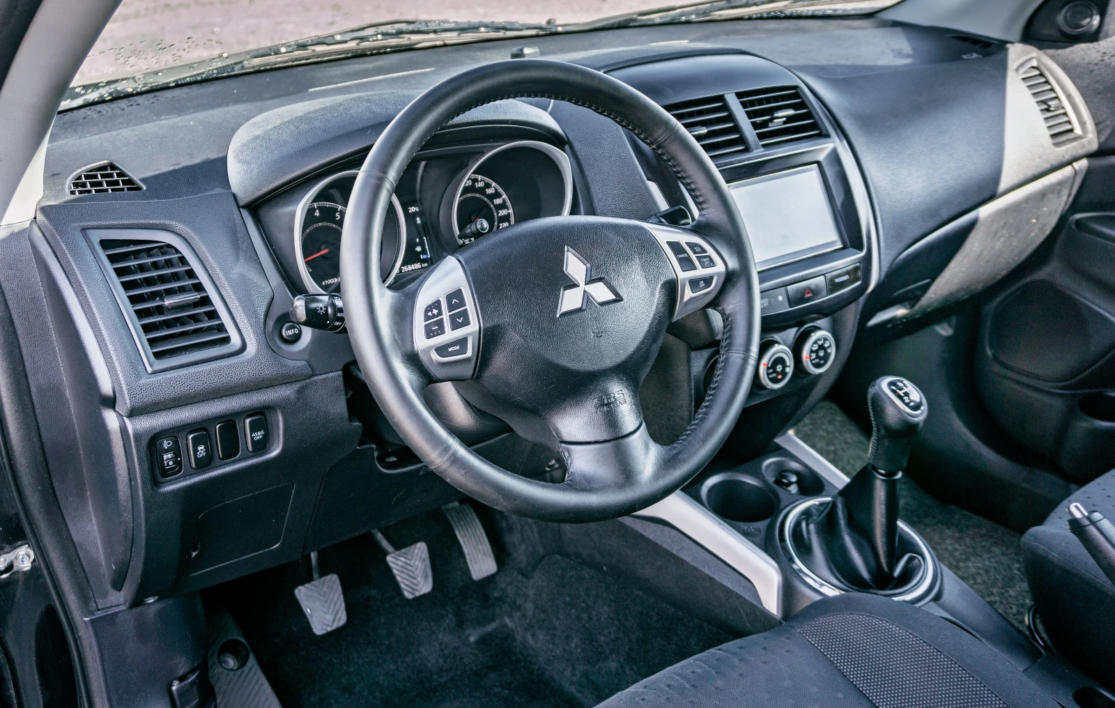 Mitsubishi ASX 1.6i 117hp С ГАРАНЦИЯ!!! ТОП!  - изображение 6