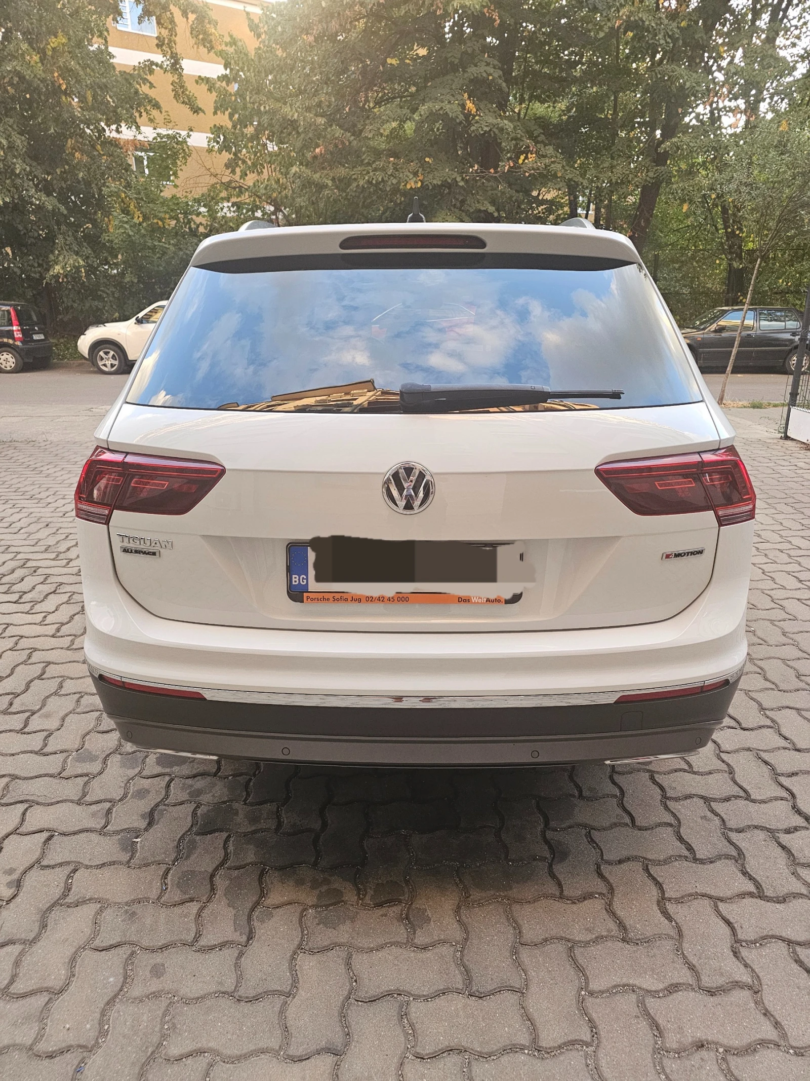 VW Tiguan Allspace  Elegance 4Motion 2.0TDI 200PS  DCC | Mobile.bg   3
