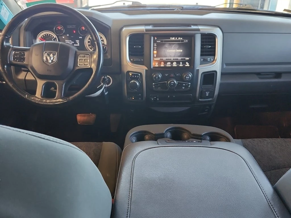 Dodge RAM 1500 * SLT CREW CAB SHORT BED * CARFAX * БЕЗ ПЪРВОНАЧАЛ - изображение 8